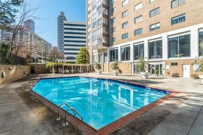 Atl Downtown 2Br King Bed Free Parking Lm1908 Villa Atlanta Eksteriør billede