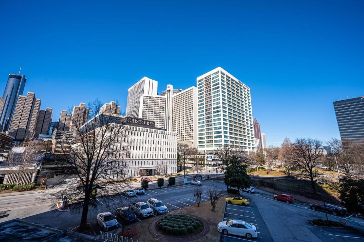 Atl Downtown 2Br King Bed Free Parking Lm1908 Villa Atlanta Eksteriør billede