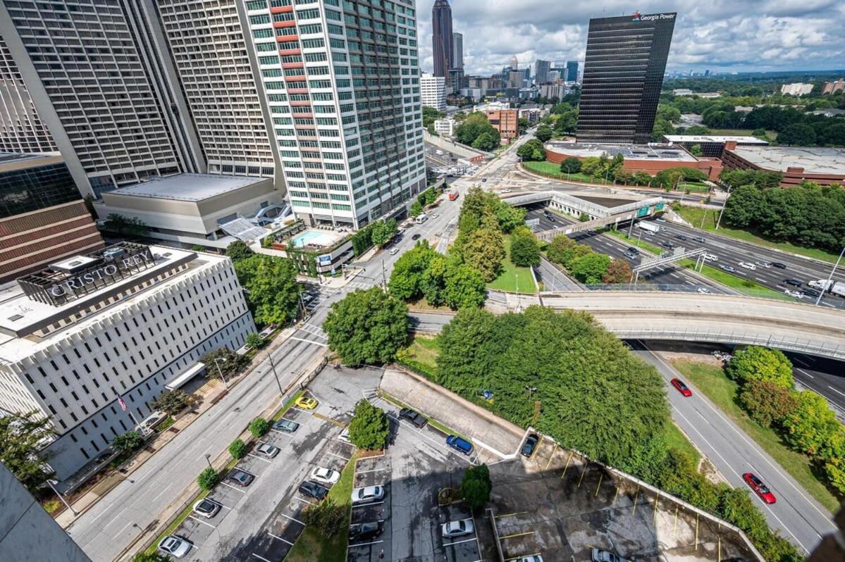 Atl Downtown 2Br King Bed Free Parking Lm1908 Villa Atlanta Eksteriør billede