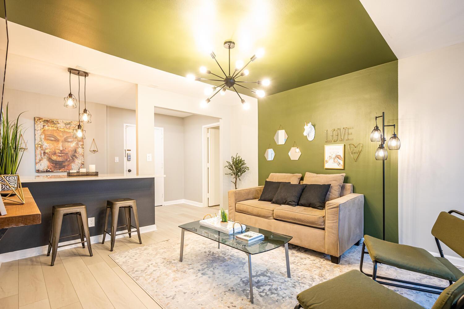 Atl Downtown 2Br King Bed Free Parking Lm1908 Villa Atlanta Eksteriør billede