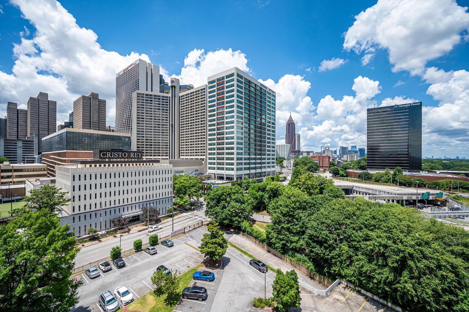 Atl Downtown 2Br King Bed Free Parking Lm1908 Villa Atlanta Eksteriør billede