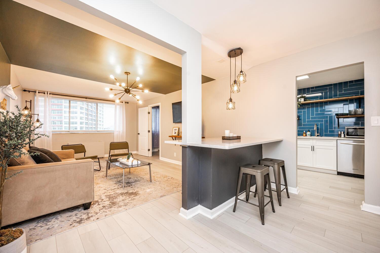 Atl Downtown 2Br King Bed Free Parking Lm1908 Villa Atlanta Eksteriør billede