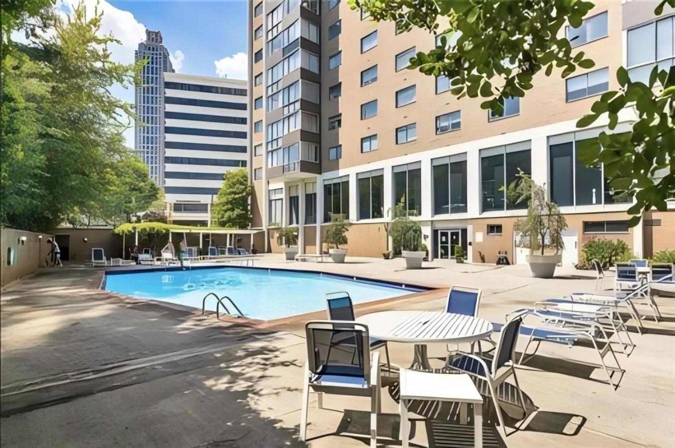 Atl Downtown 2Br King Bed Free Parking Lm1908 Villa Atlanta Eksteriør billede